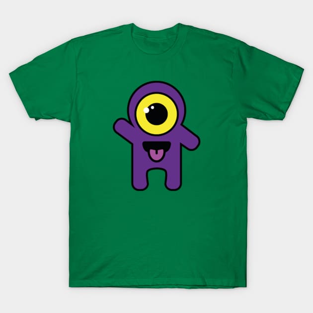 Purple monstrosity T-Shirt by hilariouslyserious